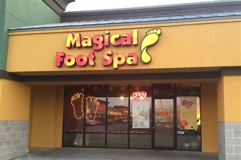 Magic foot spa